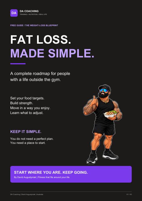 Weight-Loss Blueprint cover
