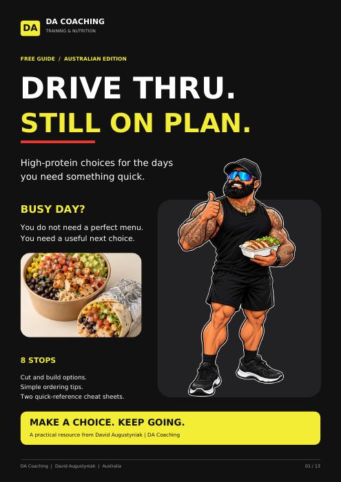 Fast Food Smart Protein Choice Guide cover